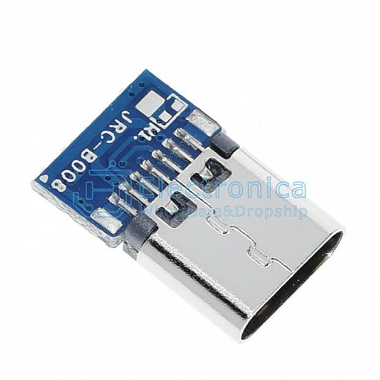 USB 3.1 Type-C Female Socket with Board | Accessories