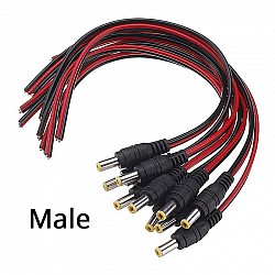 12V/24V DC Power Connecting Cable for CCTV Camera | Accessories