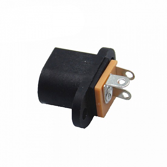 DC-017 5.5*2.1mm Female DC Power Socket With Ear Screw Hole | Accessories