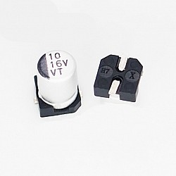 16V 10/22/33/47/100/220/470/680/1000UF SMD Aluminum Electrolytic Capacitor | Accessories