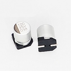 35V 22/47/100/220/330/470UF SMD Aluminum Electrolytic Capacitor | Accessories