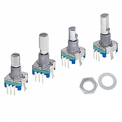15/20mm EC11 Rotary Encoder with Switch Digital Potentiometer | Accessories