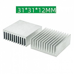 31*31*12MM Aluminum Heatsink | Hardwares | Heat sink