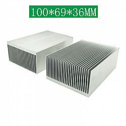 100*69*36MM Aluminum Heatsink | Hardwares | Heat sink