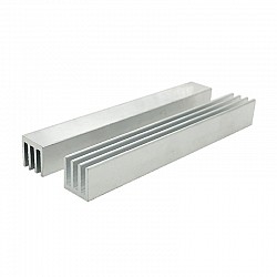 Aluminum Heat Sink 80*10*10MM | Hardwares | Heat sink