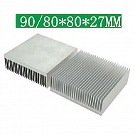 80*80*27MM Aluminum Heatsink | Hardwares | Heat sink