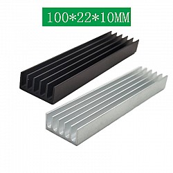 100*22*10MM Aluminium Heatsink | Hardwares | Heat sink