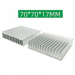 70*70*17MM Aluminum Heatsink | Hardwares | Heat sink