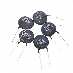 NTC 47D-15 Thermal Resistor | Components | Resistor
