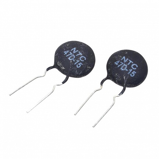 NTC 47D-15 Thermal Resistor | Components | Resistor