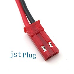10cm JST Male Female Plug Connector With Cable | Accessories | Wires