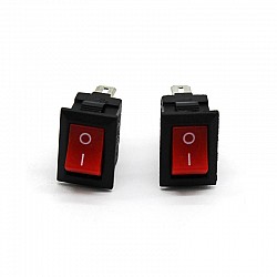 2Pin Boat Rocker Push Button Switch | Components | Switch
