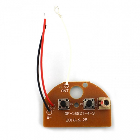 27MHZ Two-way Remote Control Module | Sensors | Memory/Sensor