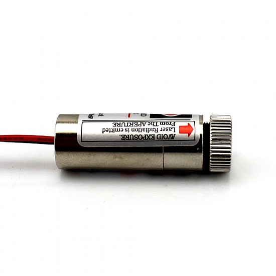 650nm 5mW Red Point / Line / Cross Laser Module Head | Sensors | Laser/Pressure