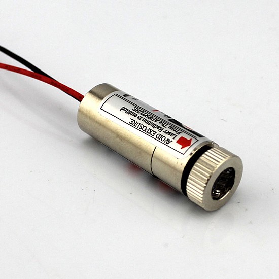 650nm 5mW Red Point / Line / Cross Laser Module Head | Sensors | Laser/Pressure