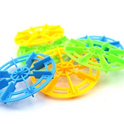 72mm Plastic Wheel Robot DIY Wheel | Accessories | Wheel