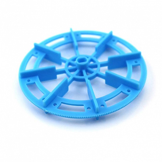 72mm Plastic Wheel Robot DIY Wheel | Accessories | Wheel