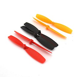 1 Pair 60mm Four Axis Hollow Cup Propeller | Accessories | Propeller/Blade