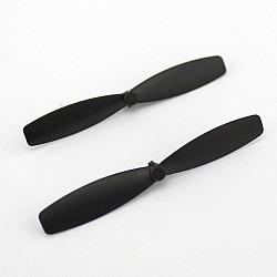 1 Pair 60mm Four Axis Hollow Cup Propeller | Accessories | Propeller/Blade