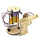 Aiming and Shooting Wooden Gun DIY | Learning Kits | Science Kits