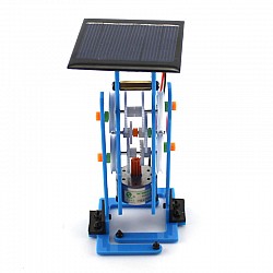 DIY Solar Walking Telecontrol Robot (Blue) | Learning Kits | Science Kits