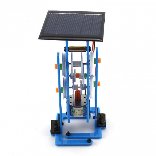 DIY Solar Walking Telecontrol Robot (Blue) | Learning Kits | Science Kits