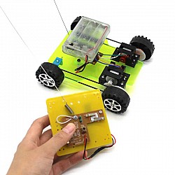 DIY Dual Motor Four-Wheel Remote Control Car | Learning Kits | Science Kits