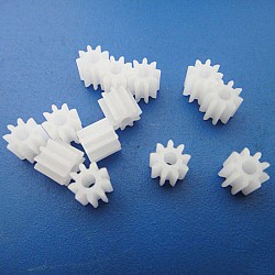 1009A 9-Tooth 1.9-Hole M0.5 Motor Gears | Accessories | Gear