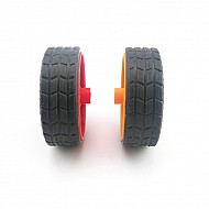 2*30mm Texture Rubber Wheel | Accessories | Wheel