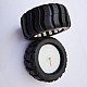 D-hole Rubber Wheel 43*19*3mm | Accessories | Wheel