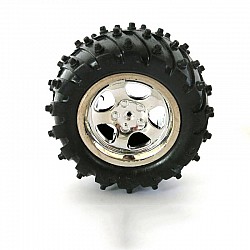 3*55mm Off-road Wheel Rubber Tire | Accessories | Wheel