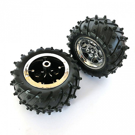 3*55mm Off-road Wheel Rubber Tire | Accessories | Wheel