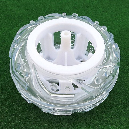 3*78mm Transparent Rubber Wheel | Accessories | Wheel