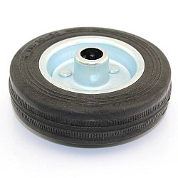 Large Load Bearing Metal Rubber Wheel 100mm 50kg | Accessories | Wheel