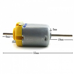 130 Long Axis Carbon Brush Motor | Accessories | Motor