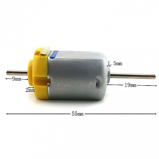 130 Long Axis Carbon Brush Motor | Accessories | Motor