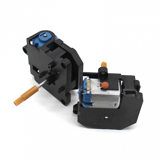 LD02 Square Reducer Gear Motor | Accessories | Motor