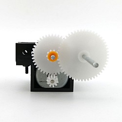 C1A Reduction Gearbox Gear Motor | Accessories | Motor