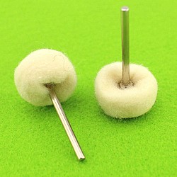 Wool Felt Polishing Wheel Brushes | Tools | Test/Weld/Assemble
