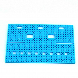 85140 Plastic Switch Board With Hole | Accessories | Wood/Plastic Board
