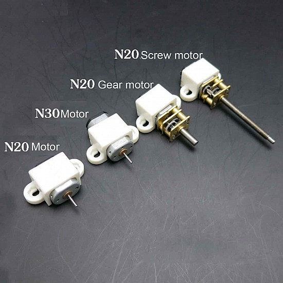 N20 Gear Motor Bracket | Accessories | Shell/Bracket