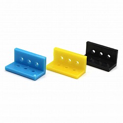 Vertical and Horizontal L-Shaped Shaft Bracket | Accessories | Wood/Plastic Board