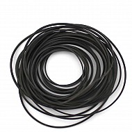 Diameter 30 to 80mm Black Rubber Pully Belt | Accessories | Wood/Plastic Board