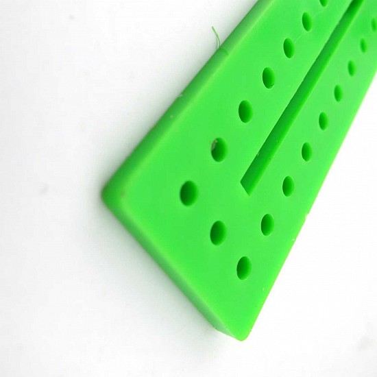20*100mm Green Plastic Board | Accessories | Wood/Plastic Board