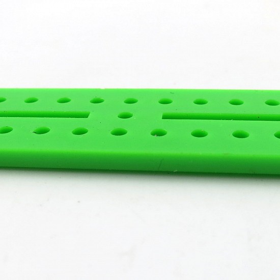 20*100mm Green Plastic Board | Accessories | Wood/Plastic Board