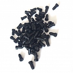 80pcs 9*3mm Black Rubber Shaft Sleeve | Accessories | Wood/Plastic Board
