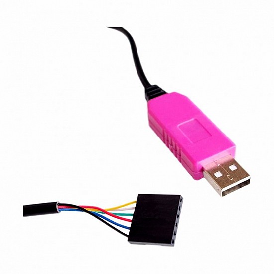 6Pin PL2303HXD USB to TTL/RS232 Cable | Accessories | Cable