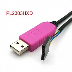6Pin PL2303HXD USB to TTL/RS232 Cable | Accessories | Cable