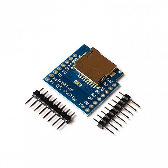 TF WiFi Micro SD Card Reader Module For D1 Mini | Sensors | D1 Mini
