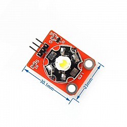 3W High-Power KEYES LED Module | Sensors | RGB/LED